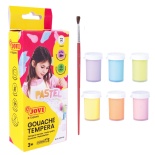 Guaššvärvid, akvarellid, pintslid