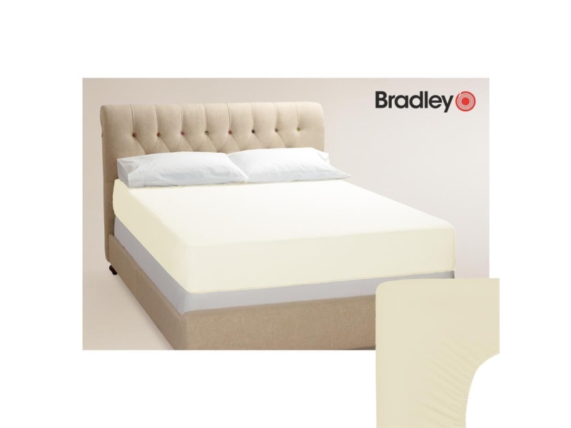 Bradley voodilina kummiga trikotaaz 160x200cm erinevad värvid