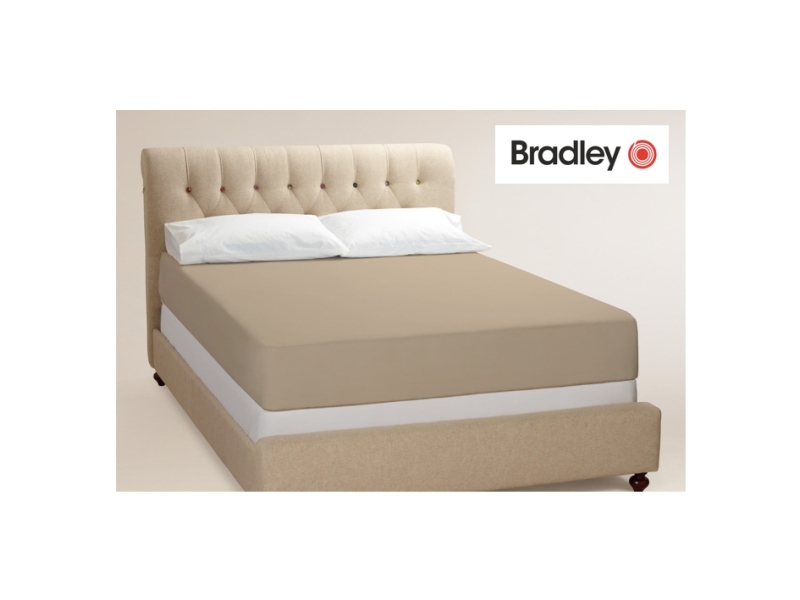 Bradley voodilina kummiga 160x200cm, erinevad värvid