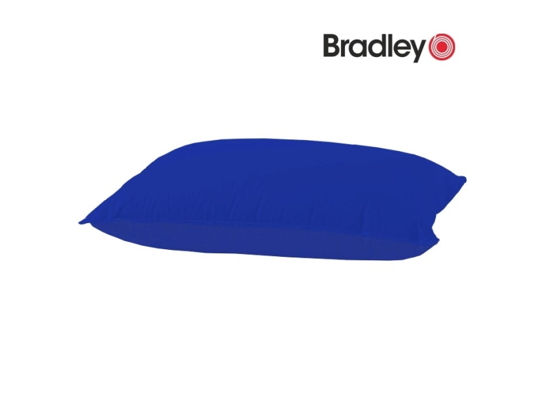 Bradley padjapüür 50x70cm satiin sinine