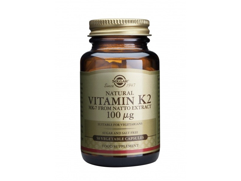 Solgar K2 vitamiin 50tk