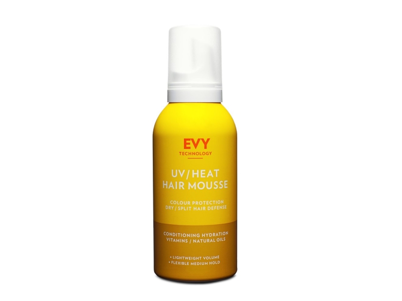 EVY UV ja kuumuskaitsega juuksevaht looduslike õlide ning vitamiinidega 150ml