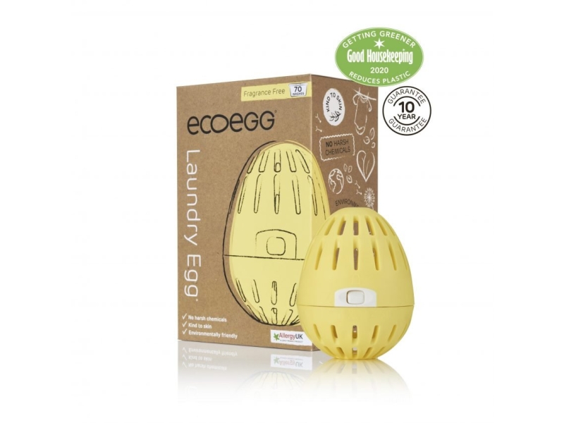 Ecoegg looduslik ja lõhnatu pesupesemismuna 70 pesukorda