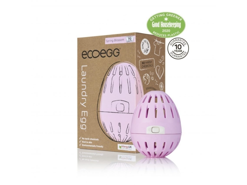 Ecoegg looduslik kevadlillede lõhnaga pesupesemismuna, 70 pesukorda