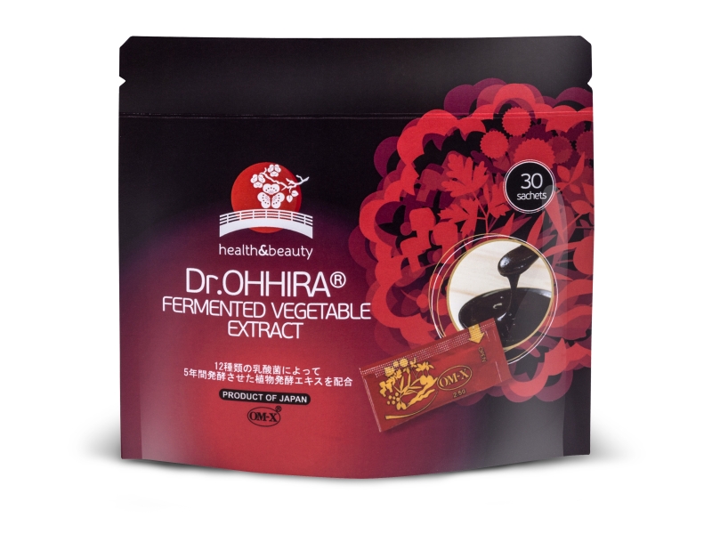 Dr. Ohhira ® 5-aastane retsept hapendatud taimede ja piimhappebakteritega 30tk