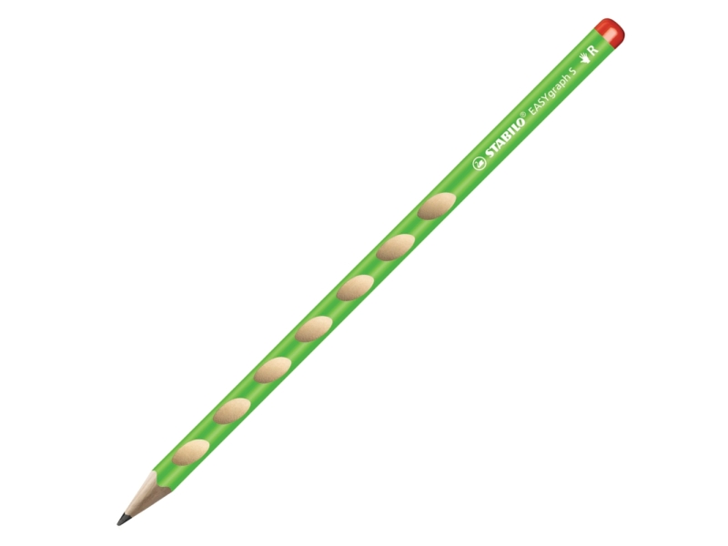 Stabilo harilik pliiats, Easygraph S paremakäelisele peenike, heleroheline