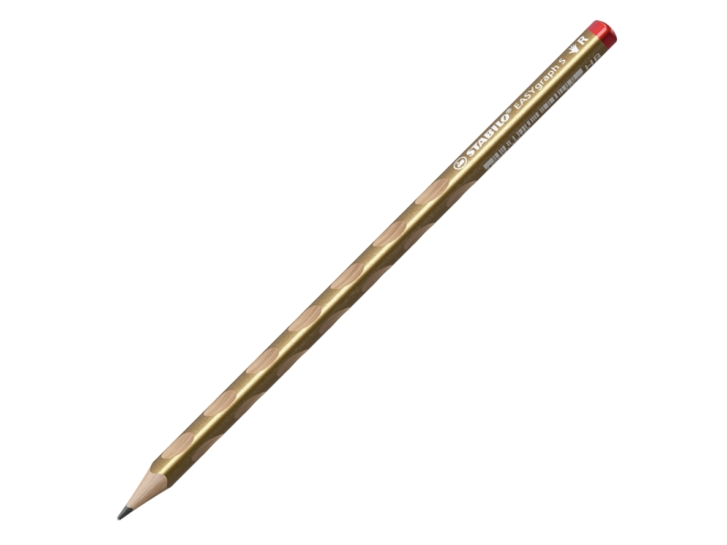 Stabilo harilik pliiats, Easygraph S paremakäelisele peenike, kuld