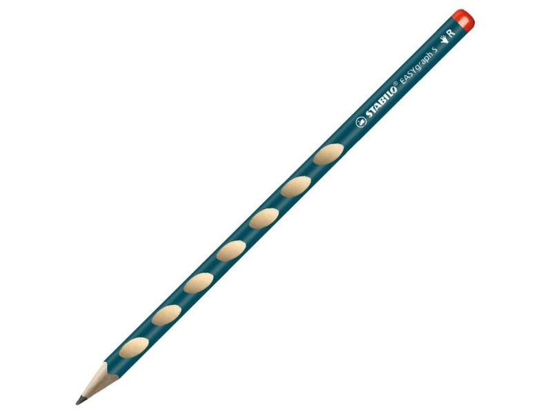 Stabilo harilik pliiats Easygraph paremakäelisele peenike, petrool