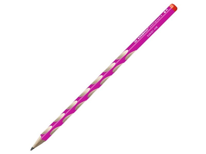 Stabilo harilik pliiats Easygraph paremakäelisele peenike, roosa