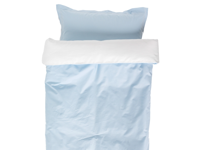 Troll 2-osaline voodipesukomplekt helesinine 100x130cm