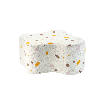 Terrazzo Marble Cloud Pouffe W598901.png