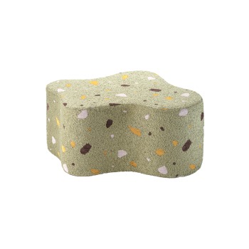 Terrazzo Moss Cloud Pouffe W598888.png