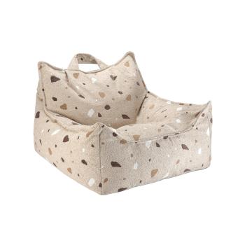 Terrazzo Sand Beanbag Chair W598741.jpeg