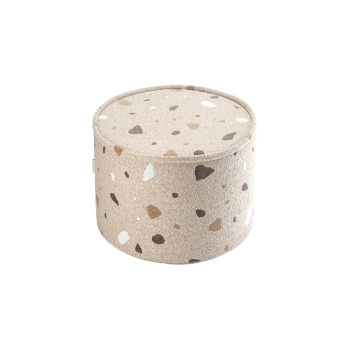 Terrazzo Sand Pouffe W598956.png