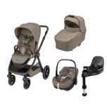 Maxi-Cosi Oxford vankrikomplekt + turvahäll ja alus