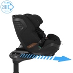 Maxi-Cosi turvatool Pearl XL + FamilyFix Slide Pro alus