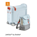 STOKKE reisikomplekt JetKids seljakott+kohver