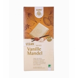 Gepa valge šokolaad vanilje ja mandlitega 100g