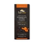 Sarchio gluteenivaba ekstra tume šokolaad apelsiniga 80g