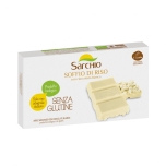 Sarchio gluteenivaba valge šokolaad paisutatud riisiga 3x25g