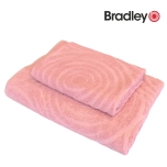Bradley froteerätik ringid 70x140cm roosa