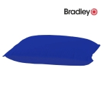 Bradley padjapüür 50x70cm satiin sinine