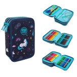 CoolPack pinal, täidetud, 3 lukuga - Jumper 3 erinevad värvid
