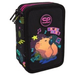 CoolPack pinal, täidetud, 3 lukuga - Jumper 3 Capybara Music