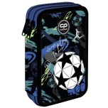 CoolPack pinal, täidetud, 2 lukuga - Jumper 2 Football Navy