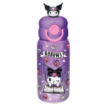Coopack Kuromi veepudel 600ml, Bidon