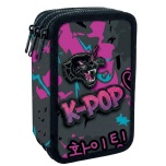 Coolpack K-POP Dark Pinal, täidetud, 3 lukuga - Jumper 3