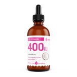 Ecosh D3 vitamiin laste kookosõli, 1 tilk 400 IU 30ml