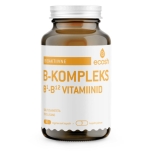 Ecosh B-kompleks B1-B12 vitamiinid 90tk 45g