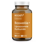 Ecosh Boswellia + Liposoomne Kurkumiin – liigestele ja immuunsüsteemile