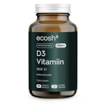 Ecosh Liposoomne Vegan D3-vitamiin 4000IU
