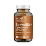 Ecosh Boswellia + Liposoomne kurkumiin 60tk - looduslik abi valu korral