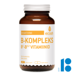 Ecosh Bioaktiivne B vitamiinide kompleks 90tk 45g