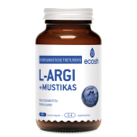 Ecosh L-Arginiin+Mustikas 90tk - veresooni toetav