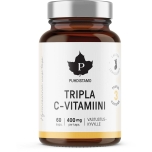 Puhdistamo Tripla C-vitamiin 400mg 60tk