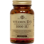Solgar D3-vitamiin 1000IU 100tk