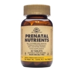 Solgar Prenatal Nutriens rasedatele, 60 tbl
