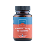 Terranova C-vitamiini mittehappeline multiaskorbaat kompleks 250 mg, 50 kaps vegan