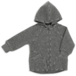 Engel tuule- ja vihmakindel lukuga jakk vanutatud meriinovill, lava grey melange 