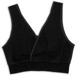 Engel imetamise rinnahoidja orgaaniline puuvill, must