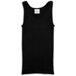 Engel naiste rinnatoestusega alussärk vill-siid, must