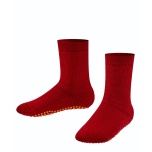 FALKE Catspads meriinovill-puuvill sokid stopperitega berry