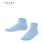 FALKE Family Kids Sneaker puuvillased sokid, crystal blue