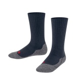 FALKE Active Warm laste soojad villasegu sokid space blue