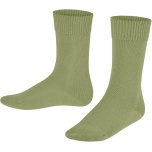 FALKE Comfort meriinovill-puuvill sokid ferngreen