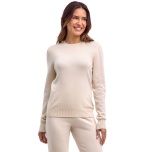 FALKE naiste kašmiiri kampsun, offwhite